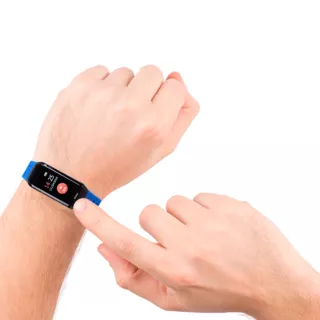 Fitness náramok inSPORTline Rivarock - modrá