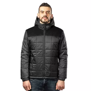 Vyhrievaná bunda Racer Northstar čierna 10000 mAh