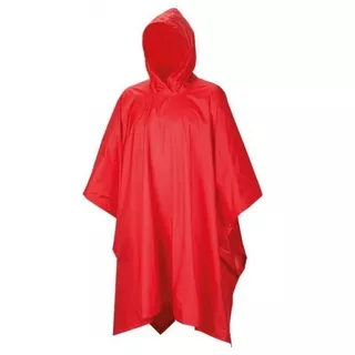 Pončo pršiplášť FERRINO R-Cloak - červená