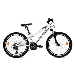 Juniorsky bicykel Reactor LX 24" - model 2025 - biela