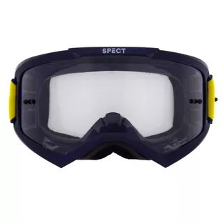 Motokrosové okuliare RedBull Spect Evan, modré, plexi číre