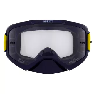 Motokrosové okuliare RedBull Spect Evan, modré, plexi číre