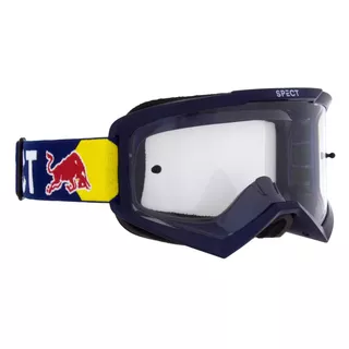 Motokrosové okuliare RedBull Spect Evan, modré, plexi číre