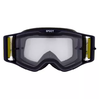 Motokrosové okuliare RedBull Spect Torp, modré, číre plexi