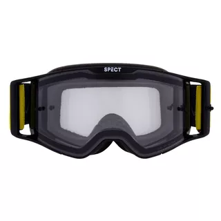 Motokrosové okuliare RedBull Spect Torp, čierne, číre plexi