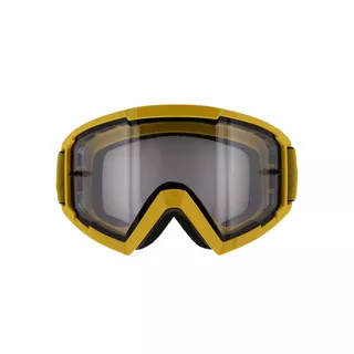 Motokrosové okuliare RedBull Spect Whip, žlté, plexi číre