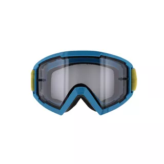 Motokrosové okuliare RedBull Spect Whip, neon modré, plexi číre