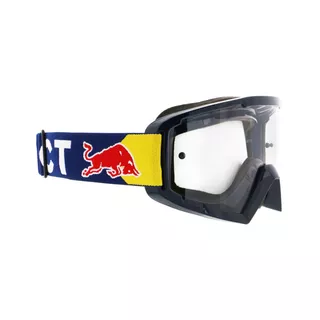 Motokrosové okuliare RedBull Spect Whip, modré, plexi číre