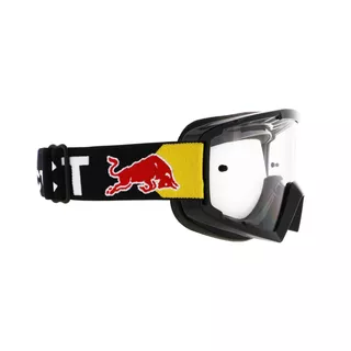 Motokrosové okuliare RedBull Spect Strive, čierne matné, plexi číre