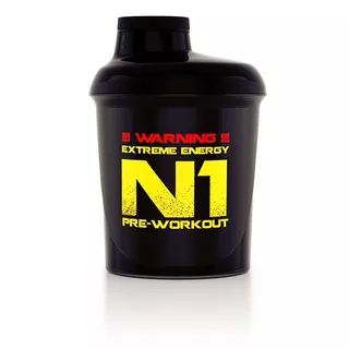 Shaker Nutrend 300 ml - čierna N1 - čierna N1