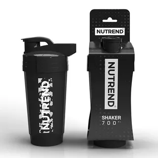 Shaker Nutrend 2021 700 ml - čierna