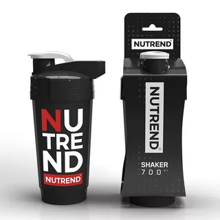 Shaker Nutrend 2021 700 ml - čierna