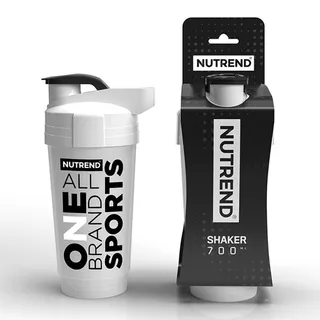 Shaker Nutrend 2021 700 ml - čierna