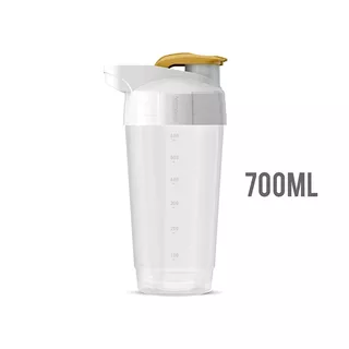 Shaker Nutrend 2021 700 ml - čierna