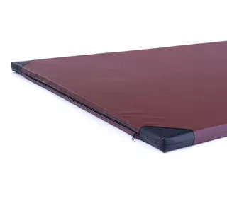 Gymnastická žinenka inSPORTline Roshar T90 200x120x5 cm - hnedá