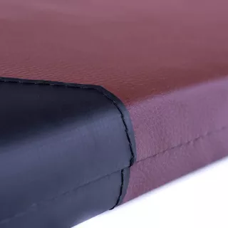 Gymnastická žinenka inSPORTline Roshar T90 200x120x5 cm - hnedá
