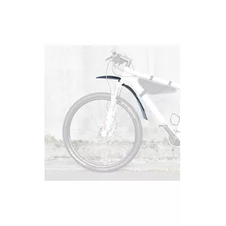 Predný blatník na bicykel SKS Shockblade II 26-27,5" / 2,0-3,0" do stĺpika vidlice - čierno-šedá