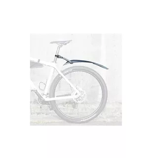 Zadný blatník na bicykel SKS X-Blade II 26-27,5" / 2,0-3,0" na sedlovku - čierno-šedá