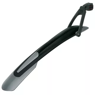 Zadný blatník na bicykel SKS X-Blade II 27,5+", 28", 29" / 2,0-3,0" na sedlovku - čierno-šedá - čierno-šedá