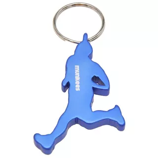 Otvárač fliaš Munkees Runner - modrá - modrá