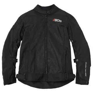 Dámska moto bunda BOS Sunshine - Gray