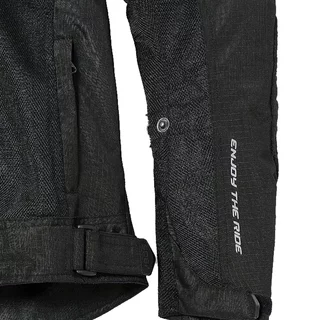 Dámska moto bunda BOS Sunshine - Gray