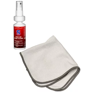 Čistič plexi S100 Visor & Helmet Cleaner 100 ml s utierkou z mikrovlákna