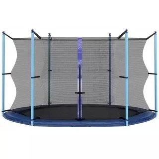 Ochranná sieť Spartan bez tyčí k trampolínam 305 cm - na 6 tyčí