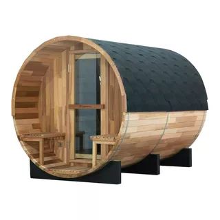 Finska sudová sauna inSPORTline Viduor 600 - cédrové drevo
