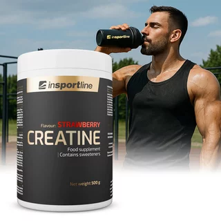 Výživový doplnok inSPORTline Kreatin 500g