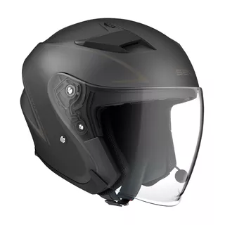 Moto prilba s headsetom SENA Outstar S matná čierna