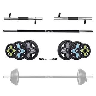 Činkový set inSPORTline Pumpstar Plus 2-20kg