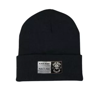 Čiapka BLACK HEART Logo Skull