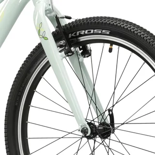 Juniorský dievčenský bicykel Kross LEA JR 1.0 24" Gen 006