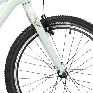 Juniorský dievčenský bicykel Kross LEA JR 1.0 24" Gen 006