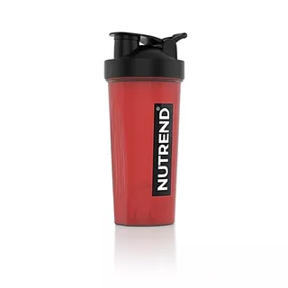 Shaker Nutrend 600 ml - zelená - červená