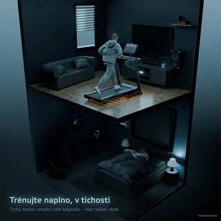 Bežecký pás inSPORTline ZenRun 50