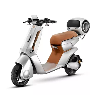 Elektrický skúter Stardust 45 10" - strieborná