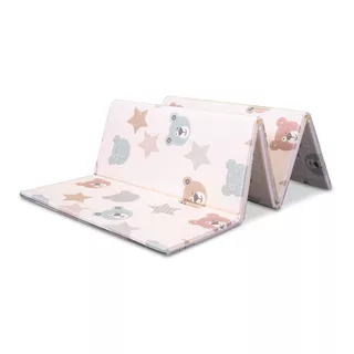 Skladacia detská podložka inSPORTline Michlino 150x180x1,2 cm - Veselé zvieratká