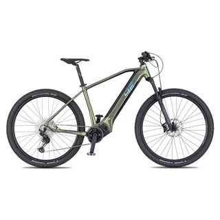 Horský elektrobicykel 4EVER Exstream PRO 820Wh 29" - model 2025 - snake green/hologram