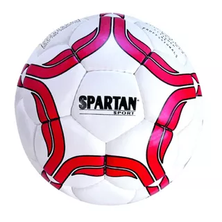 Futbalová lopta SPARTAN Club Junior veľ. 4 - šedá - červená
