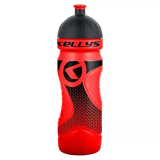Cyklo fľaša Kellys SPORT 022 0,7l - Silver - Red