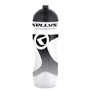 Cyklo fľaša Kellys SPORT 022 0,7l - Silver - White