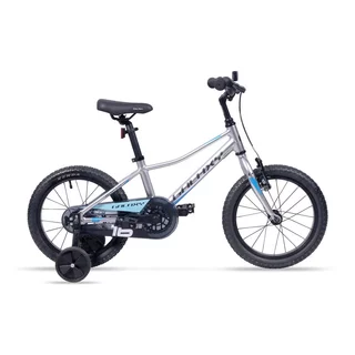 Detský bicykel Galaxy Sputnik 16" - model 2026 - strieborná