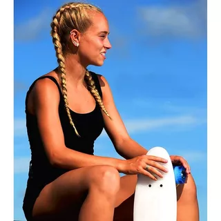 Pennyboard Street Surfing Beach Board - Summer Sun, žltý