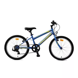 Detský bicykel Reactor Star 20" 9.0 - vintage ružová - modrá