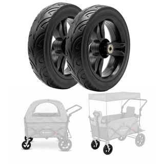 Náhradné predné kolieska pre prepravné vozíky StrollKidz a StrayPaws 4,5x19 cm (2 x 8“) 2ks
