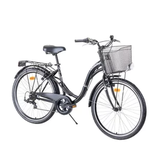 Mestský bicykel Reactor Swan 26" - model 2025 - grafit