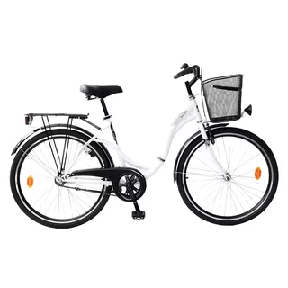 Mestský bicykel Reactor Swan 26" Coaster - model 2025 - biela - biela
