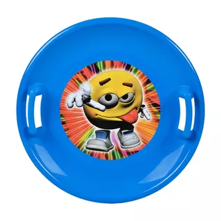 Tanier na sneh STT - modrá emoji girl - modrá emoji boy